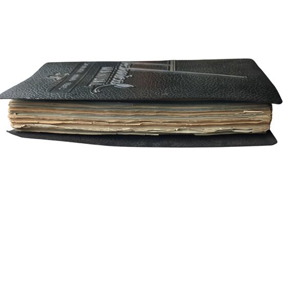 Vintage Sylvania radio tubes technical manual 1951 - Picture 8 of 8